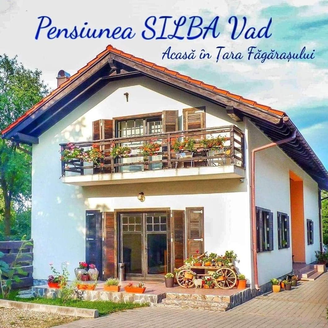 Pensiunea Silba Vad  Zewnętrze zdjęcie