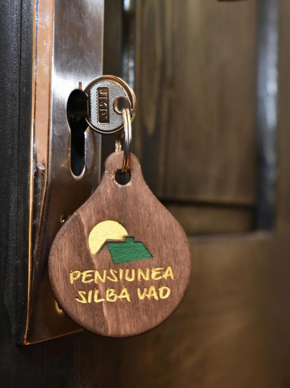 Pensiunea Silba Vad  Zewnętrze zdjęcie